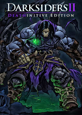 Darksiders II Deathinititive Edition Cover Art