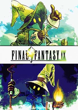 Vivi Ornitier Final Fantasy IX Art