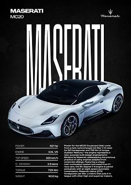 Maserati MC20 Supercar
