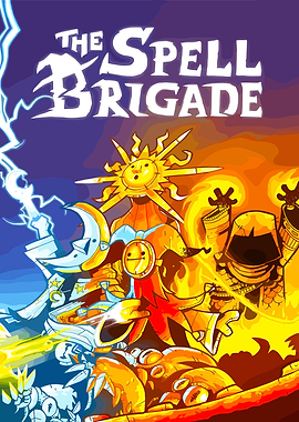 The Spell Brigade Game Art