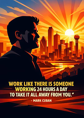 Mark Cuban Inspirational Quote