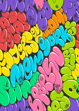 New York Graffiti Art