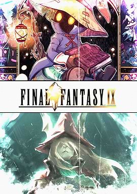 Final Fantasy IX Vivi Art