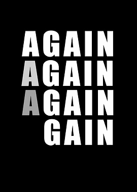 Repetitive Text Art