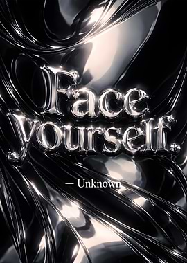 Face Yourself Quote
