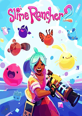 Slime Rancher 2 Game Art