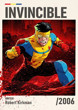 Invincible Comic Book Cover