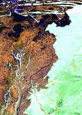 Niger Inland Delta — Mali