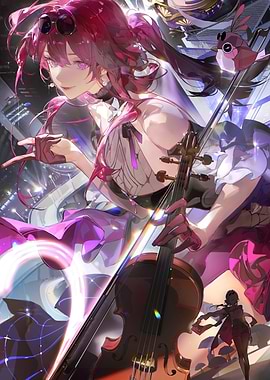 Honkai Star Rail Kafka