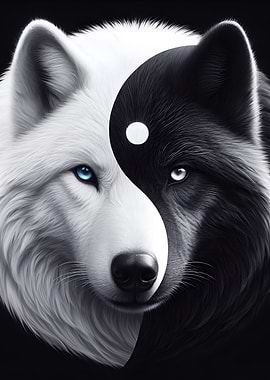 Yin Yang Wolves
