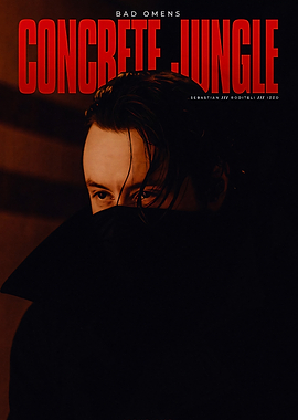 Bad Omens Concrete Jungle Album Cover