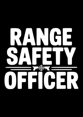 Range Safety Officer Text Art