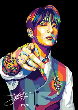 Jungkook Wpap art