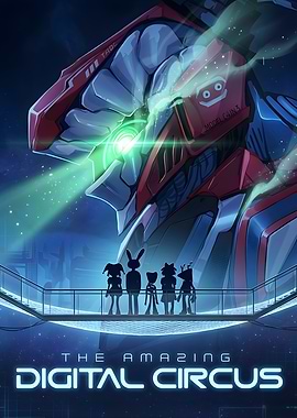 The Amazing Digital Circus Poster