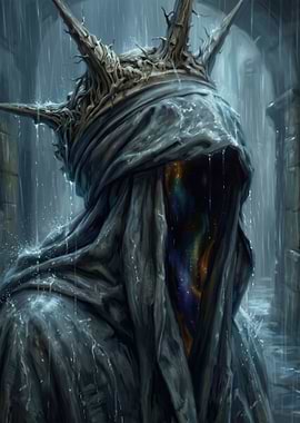 Cosmic King in the Rain