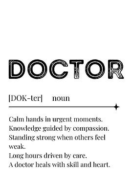 Doctor Definition Art