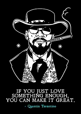 Quentin Tarantino Cowboy Quote