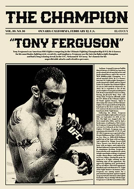 Tony Ferguson UFC Champion