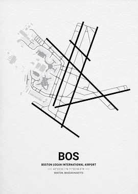 Boston Logan International Airport Map