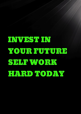 Invest in your future self