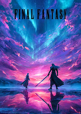 Final Fantasy Aurora Confrontation