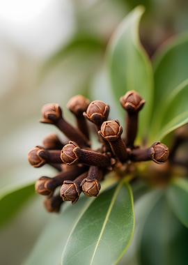 Cloves on a Branch