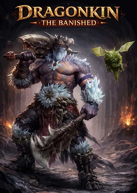 Dragonkin The Banished Game Art
