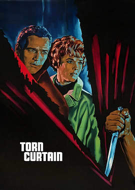 Torn Curtain Movie Poster