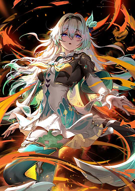 Honkai Star Rail Firefly