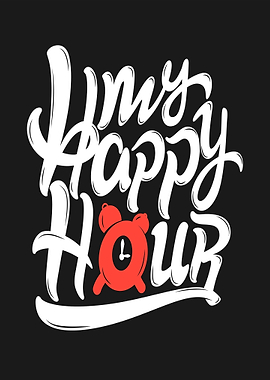 My Happy Hour Alarm Clock