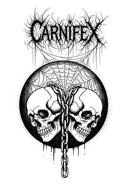 Carnifex Skulls and Chains