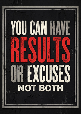 Motivational Quote Poster