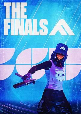 The Finals - Game Poster
