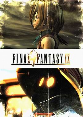 Final Fantasy IX Game Art
