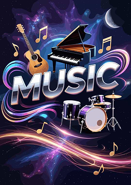 Cosmic Music Montage