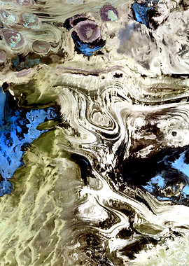 Dasht-e Kavir — Iran