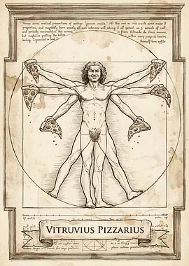 Vitruvian Pizzarius