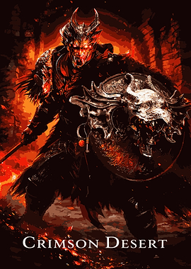 Crimson Desert Warrior