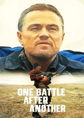 One Battle After Another Movie Poster