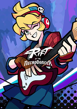 Rift of the Necrodancer Game Art