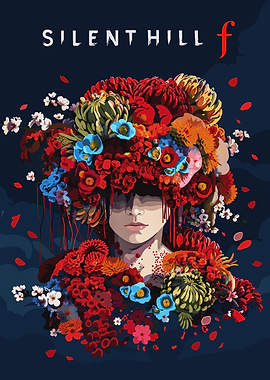 Silent Hill f Artwork