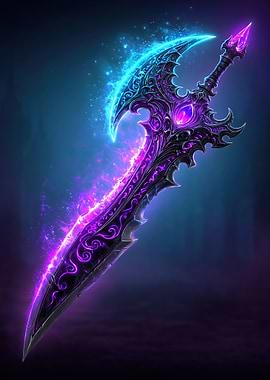 Enchanted Fantasy Sword
