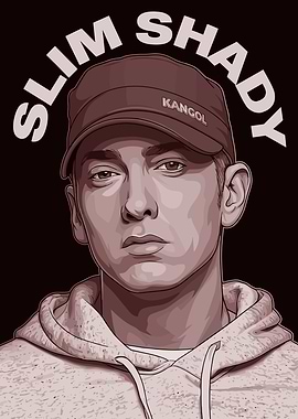 Slim Shady Portrait