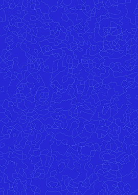 Abstract Blue Network Pattern