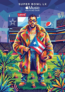 Bad Bunny Super Bowl Halftime Show