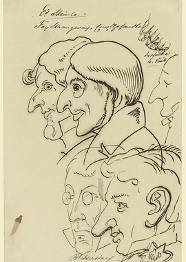 Caricature of Historical Figures
