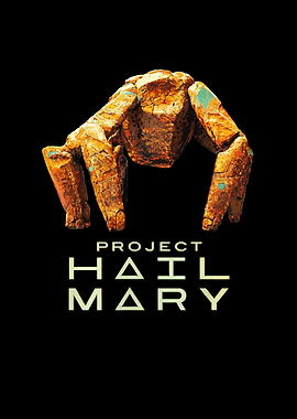 Project Hail Mary Book Cover