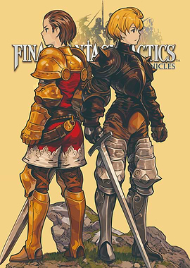 Final Fantasy Tactics Characters