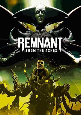 Remnant From The Ashes Game Art