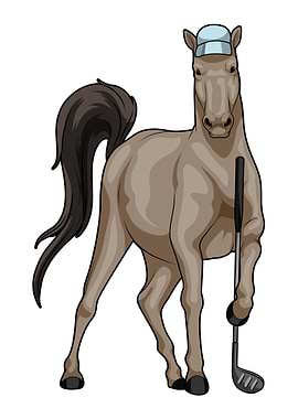 Horse Golf Golf clubs